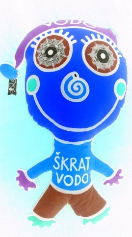 mehki Škrat Vodo